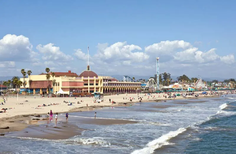 Beach-Santa-Cruz-California