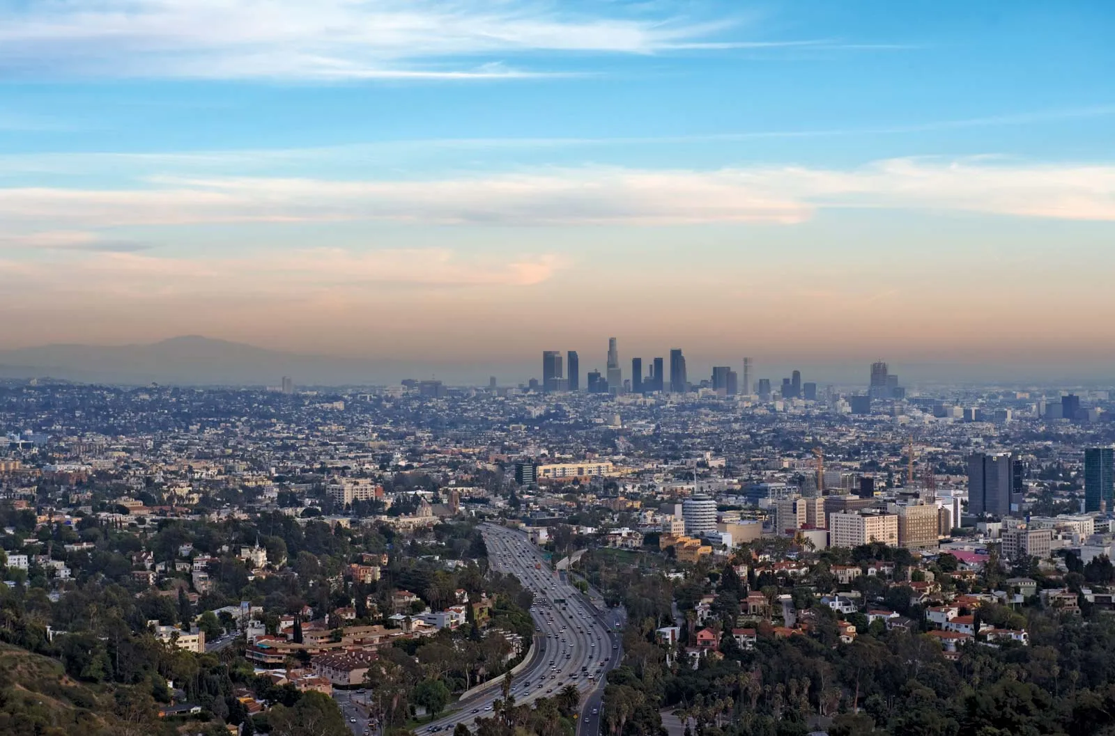 Skyline-Los-Angeles-California